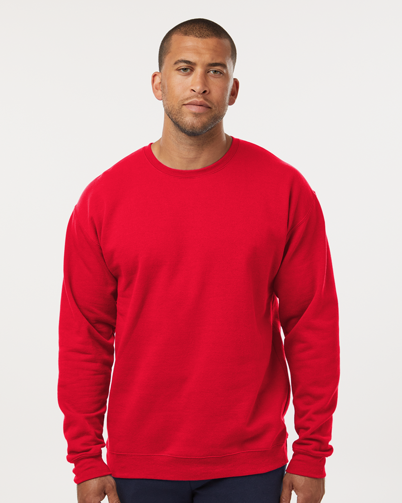 Sudadera Unisex Felpa Cuello Redondo 3340 Rojo Davao M xima Suavidad sudadera-unisex-felpa-cuello-redondo-3340-rojo-davao-m-xima-suavidad