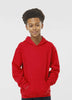 Sudadera Niño Unisex Felpa Capucha 3320B Rojo Davao Máxima Suavidad