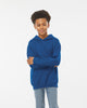 Sudadera Niño Unisex Felpa Capucha 3320B Azul Rey Máxima Suavidad