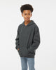 Sudadera Niño Unisex Felpa Capucha 3320B Carbon Jaspeado Máxima Suavidad