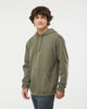 Sudadera Unisex Felpa Capucha 3320 Verde Military Green Máxima Suavidad