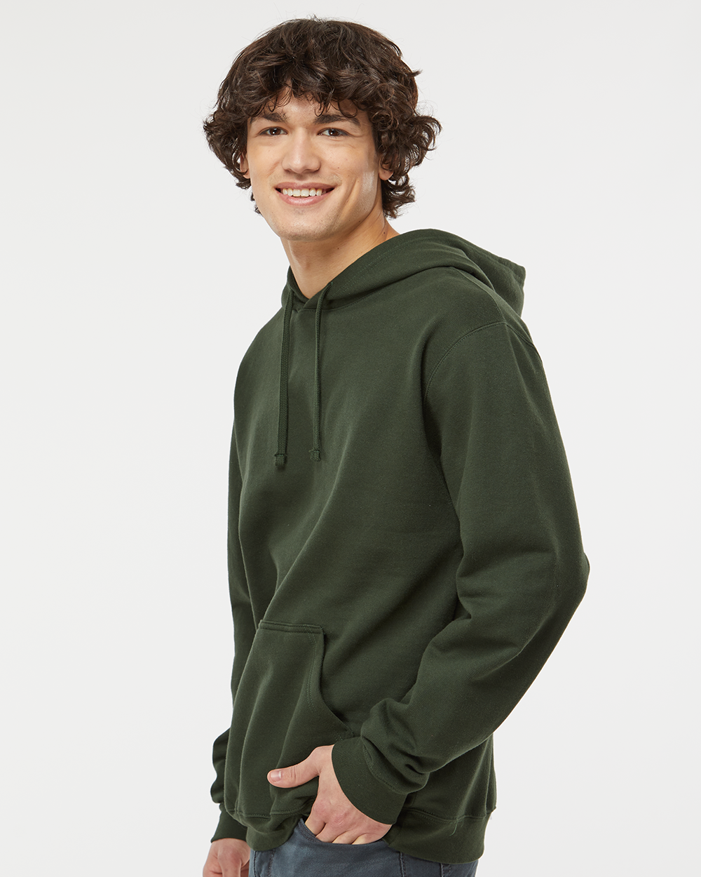 Sudadera verde online