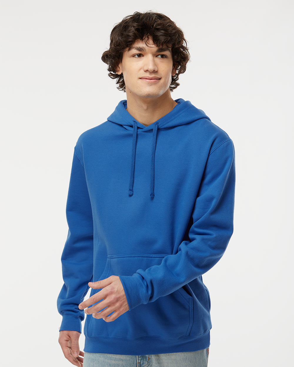 Capucha Sudaderas NavideÃ±as Azul Rey Ropa Outfit Sueter Azul Rey