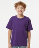 Niño Unisex Gold Peso Heavy Weight Suave Textura 4850 Morado