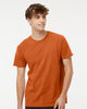 Adulto Vintage Garment Teñido en Prenda 6500 Naranja Burn P