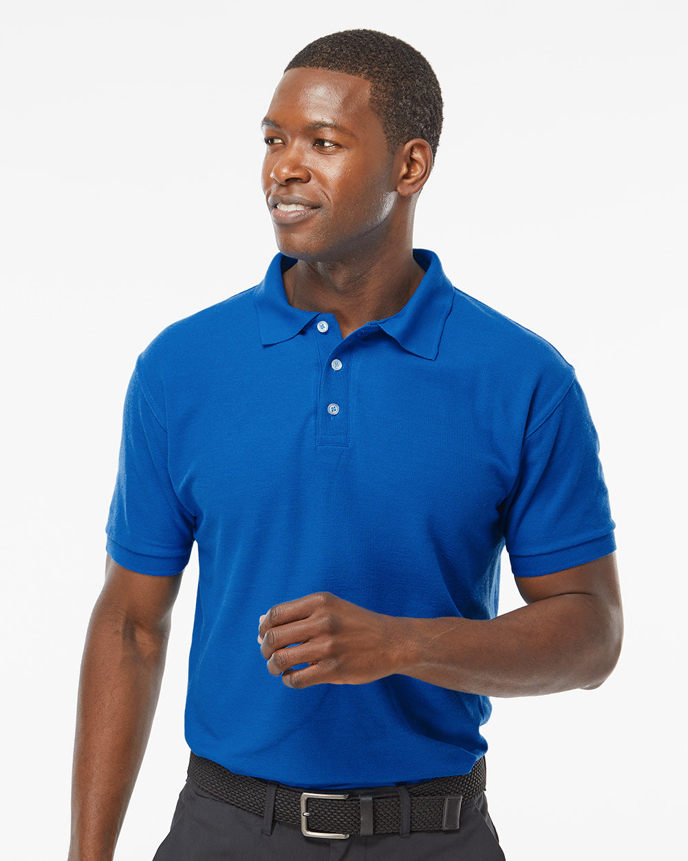 Hombre Azul Rey Camisas Azul Rey Playeras Polo Dry Fit Mayoreo