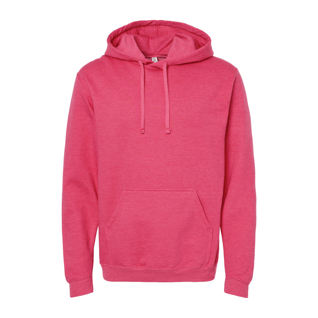 Gildan 18500 - Sudadera pesada con capucha mezclada, talla: M, C., Rojo Gildan 18500 - Sudadera pesada con capucha mezclada, talla: M, C., Rojo