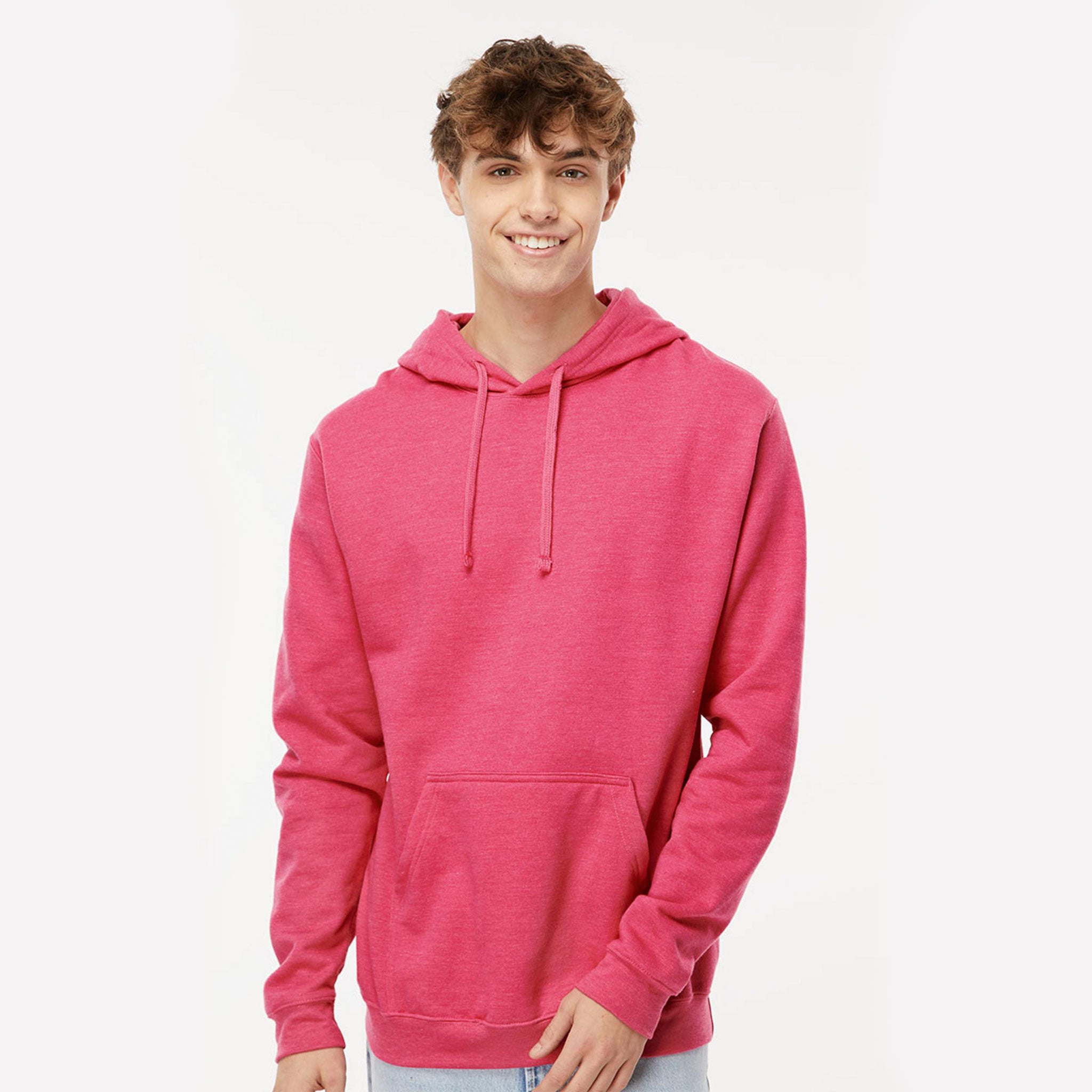 Sudadera Unisex Felpa Capucha 3320 Fiusha Jaspeado M xima Suavidad