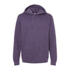 Sudadera Unisex Felpa Capucha 3320 Morado Jaspeado Máxima Suavidad