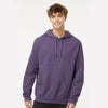 Sudadera Unisex Felpa Capucha 3320 Morado Jaspeado Máxima Suavidad