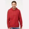 Sudadera Unisex Felpa Capucha 3320 Rojo Surat Máxima Suavidad