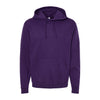 Sudadera Unisex Felpa Capucha 3320 Morado Molveno Máxima Suavidad