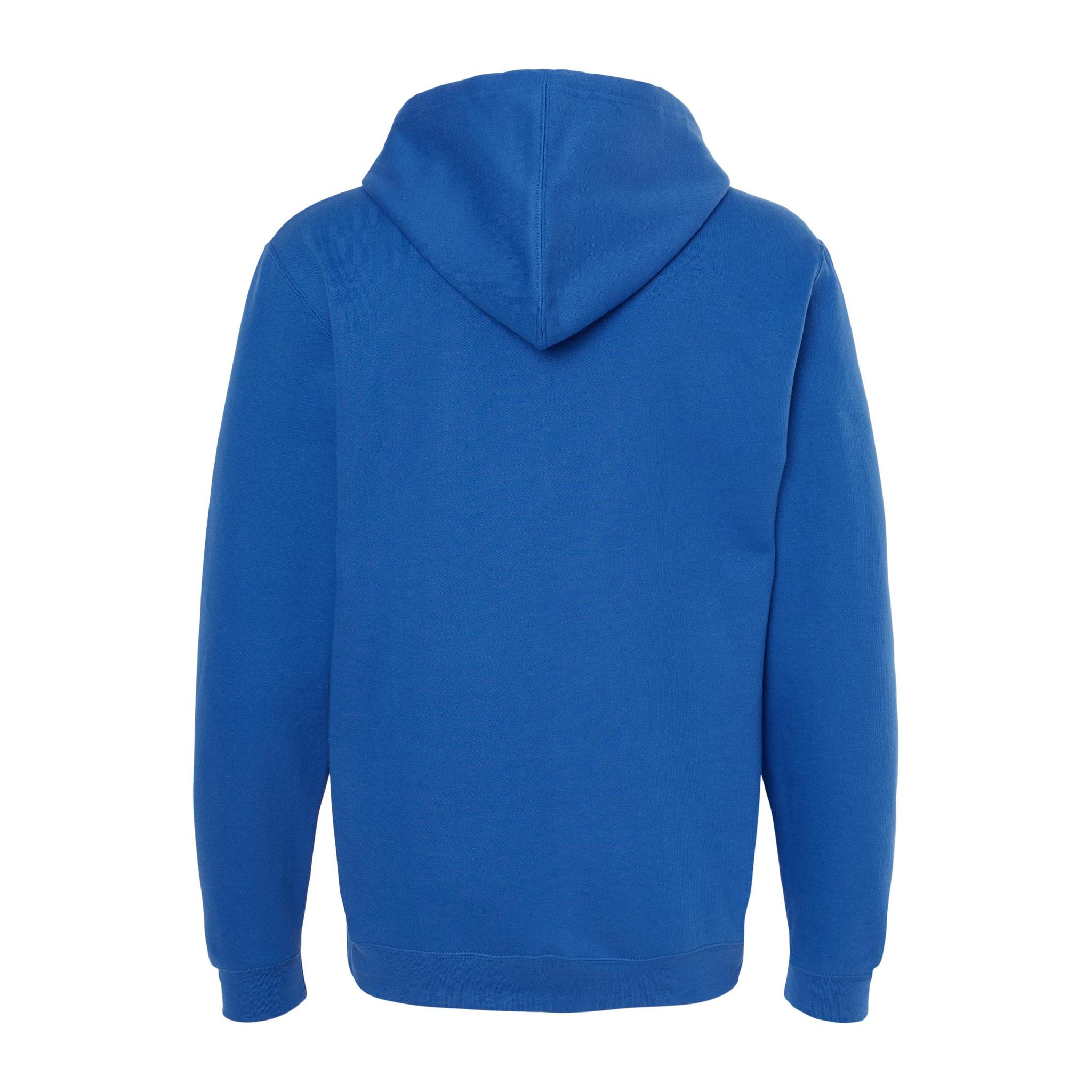 Sudadera Unisex Felpa Capucha 3320 Azul Rey Maxima Suavidad M O Tienda Mx