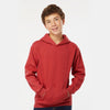 Sudadera Niño Unisex Felpa Capucha 3320B Rojo Surat Máxima Suavidad