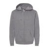 Sudadera Unisex Felpa con Cierre y Capucha 3331 Gris TB Máxima Suavidad