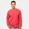 Sudadera Unisex Felpa Cuello Redondo 3340 Rojo Surat Máxima Suavidad