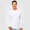 Sudadera Unisex Felpa Cuello Redondo 3340 Blanco Baotou Máxima Suavidad