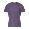 Playera Niño Unisex Mezcla 65% Poliéster 35% Algodón 3544 Morado Jaspeado