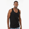 Adulto Tank Top Fine R.S. Maxima Suavidad 4505 Negro Fine