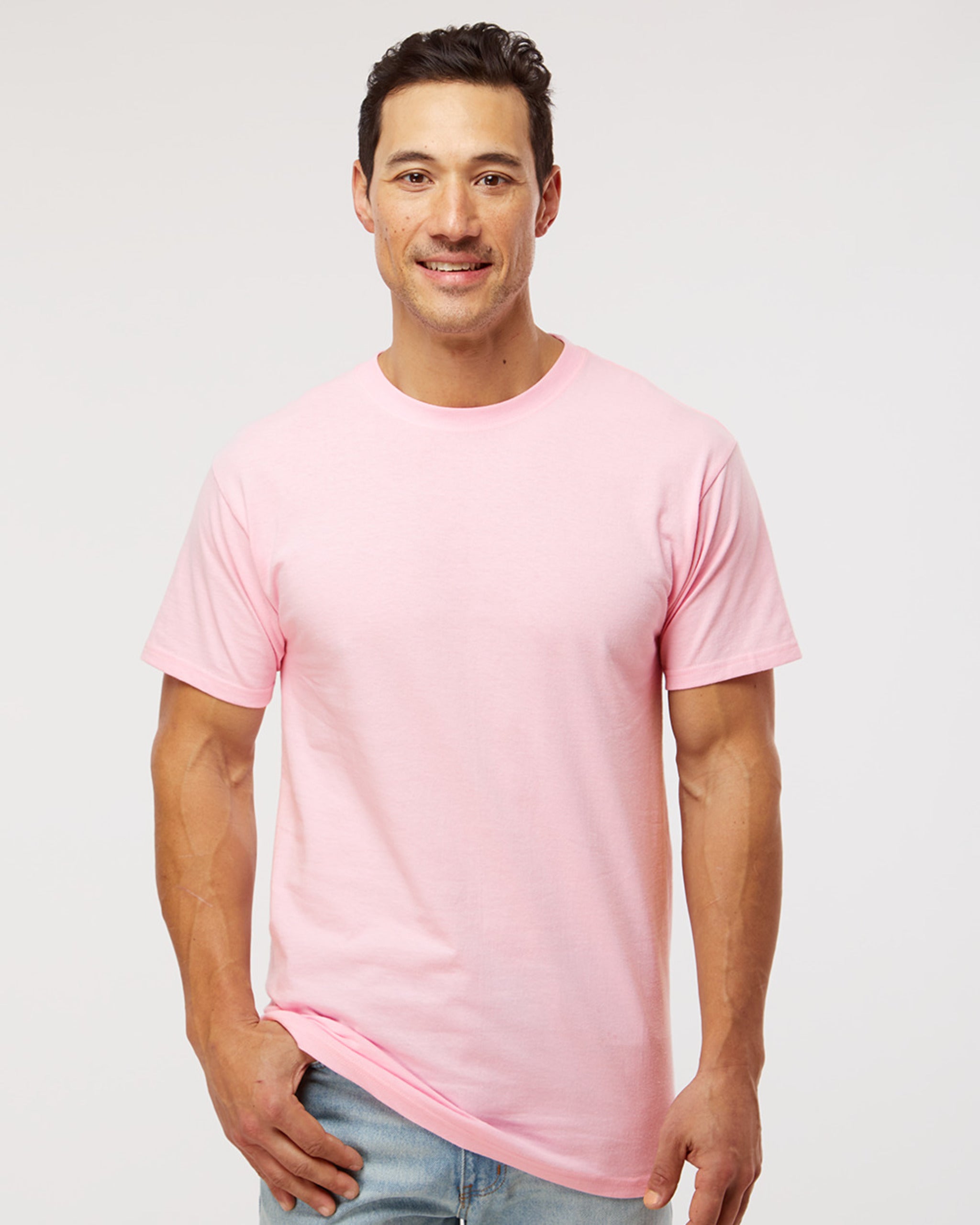 Playera Rosa Pastel Hombre Camisa Rosa Pastel Hombre Camisa Color