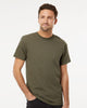 Adulto Peso Ultra Heavy Weight Suave Textura 5510 Verde Militar