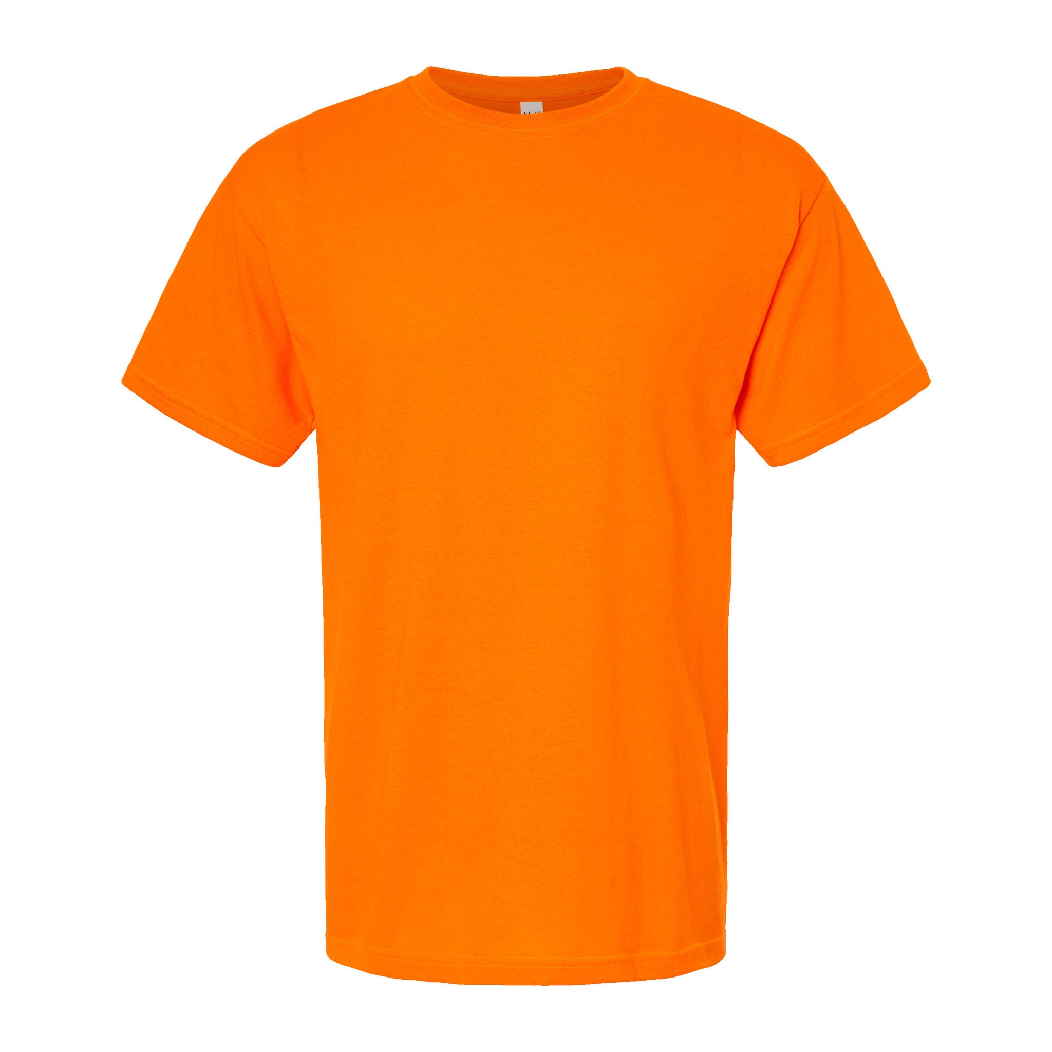 Naranja Playera Ultra Dry Cuello Redondo Playera Cuello Redondo