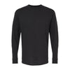 Adulto Manga Larga Gold Peso Heavy Weight Suave Textura 4820 Negro