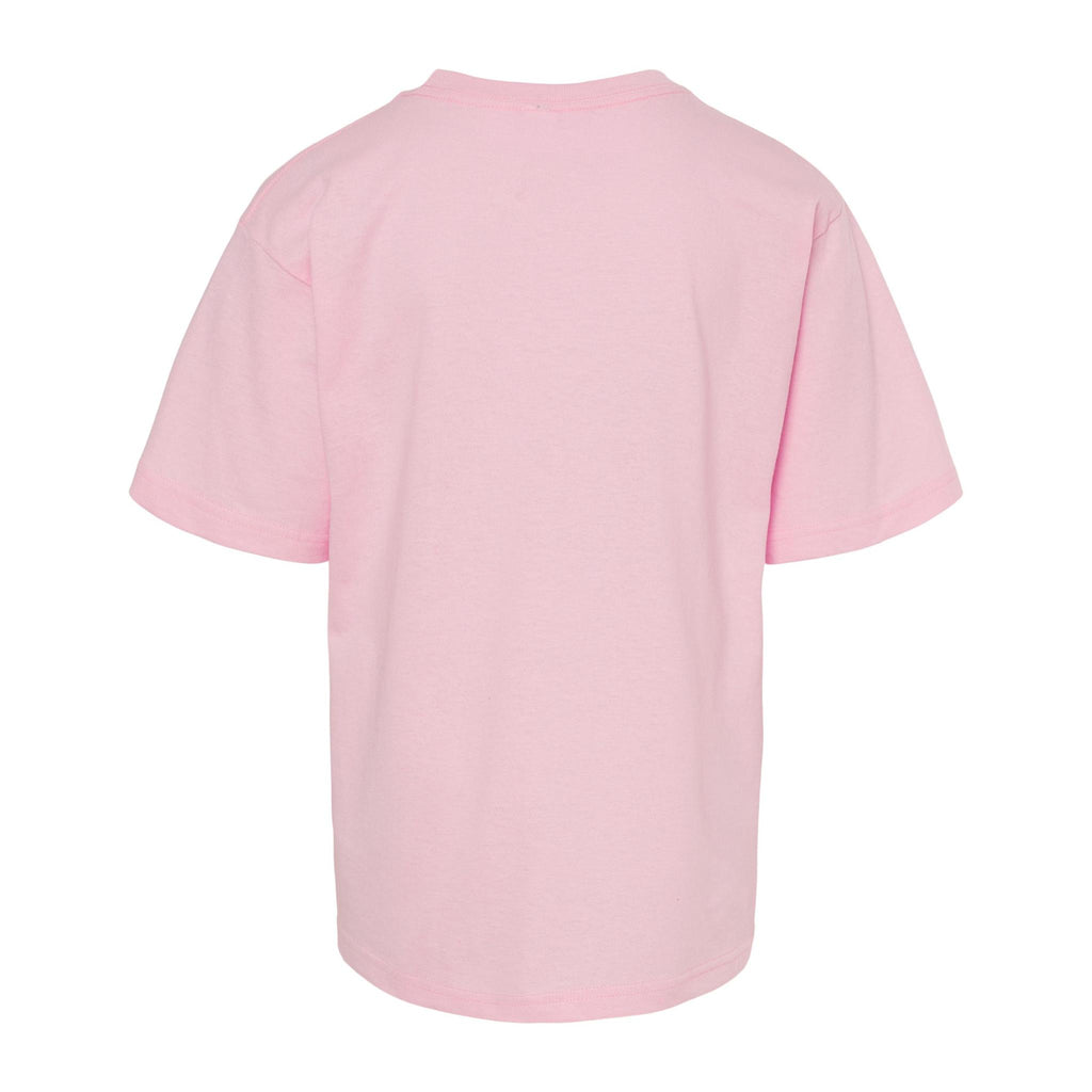 Niño Unisex Gold Peso Medio Suave Textura 4850 Rosa Pastel – M&O Tienda Mx