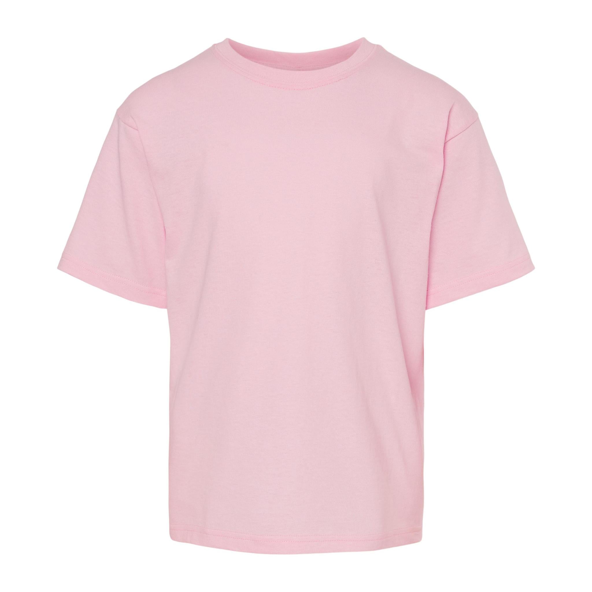 Niño Unisex Gold Peso Heavy Weight Suave Textura 4850 Rosa Pastel