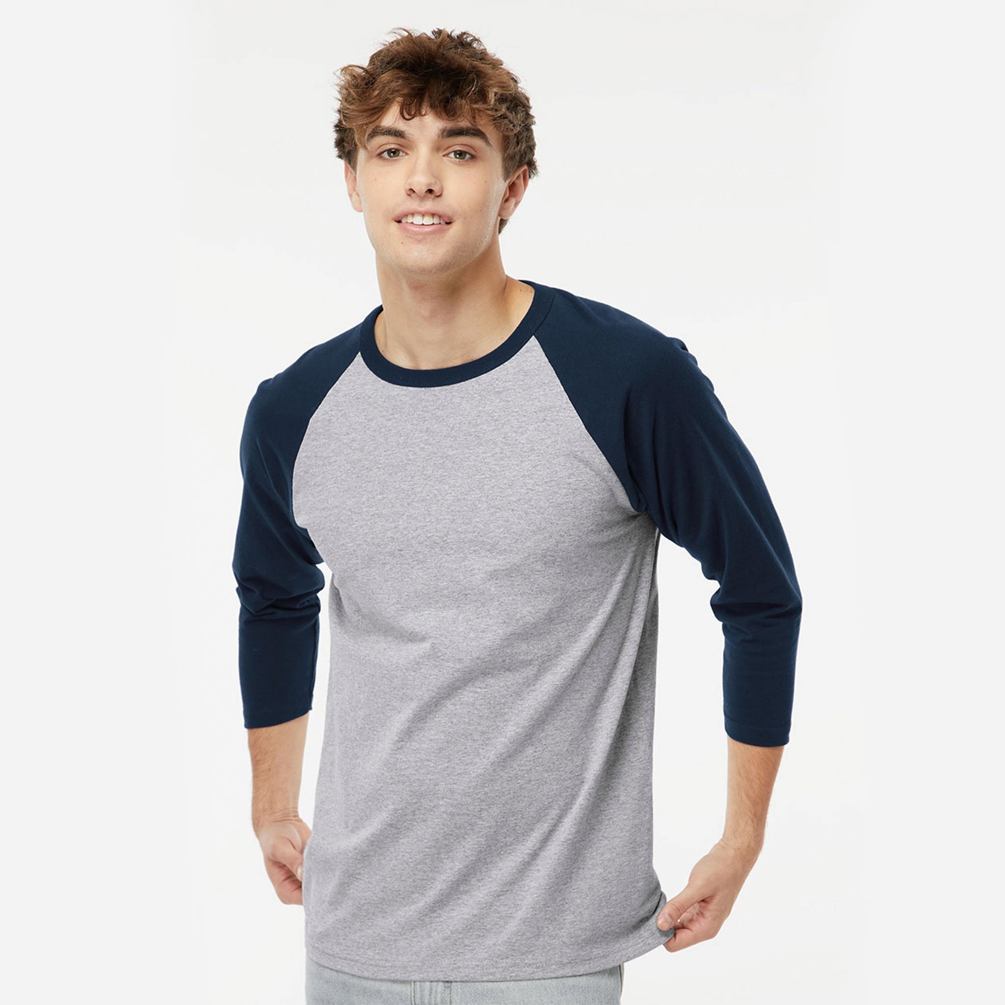 Playera Raglan Playera Manga Color Playera Raglán Manga Corta De