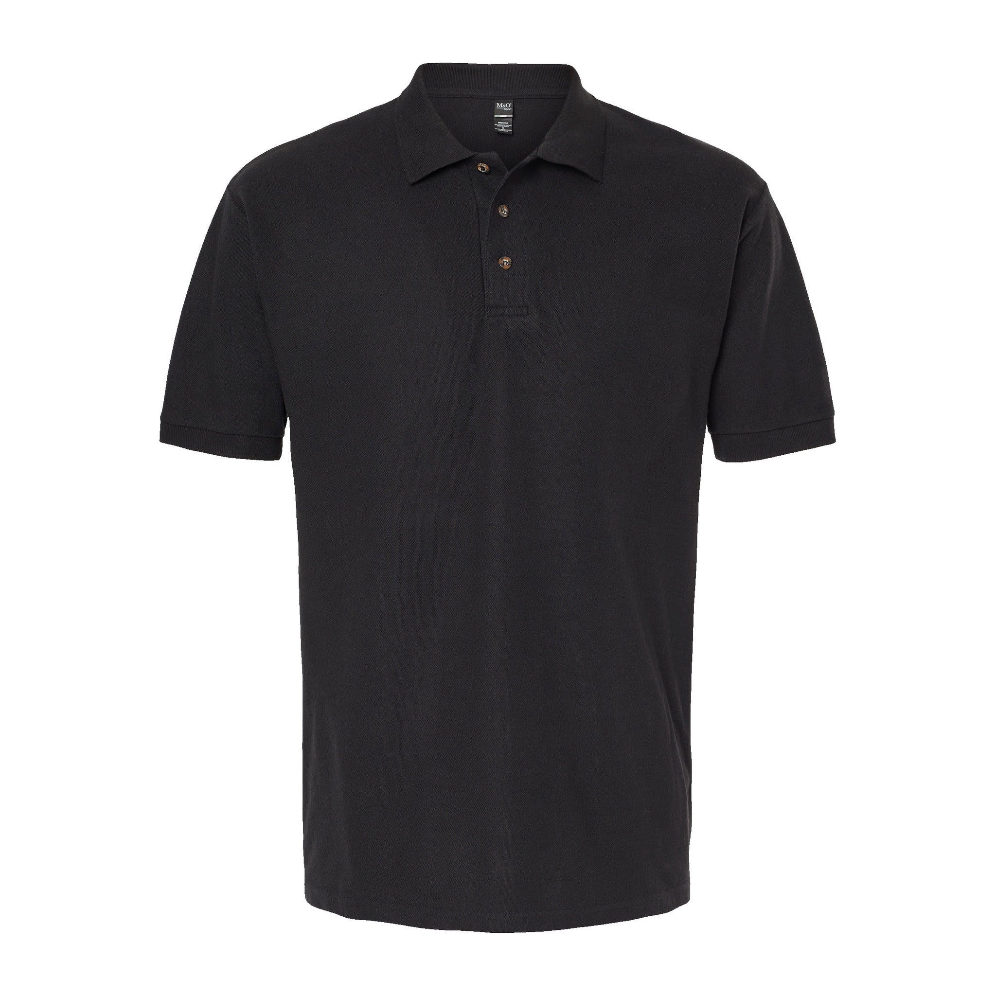 Adulto Polo Pique Ring Spun 7002 Negro – M&O Tienda Mx