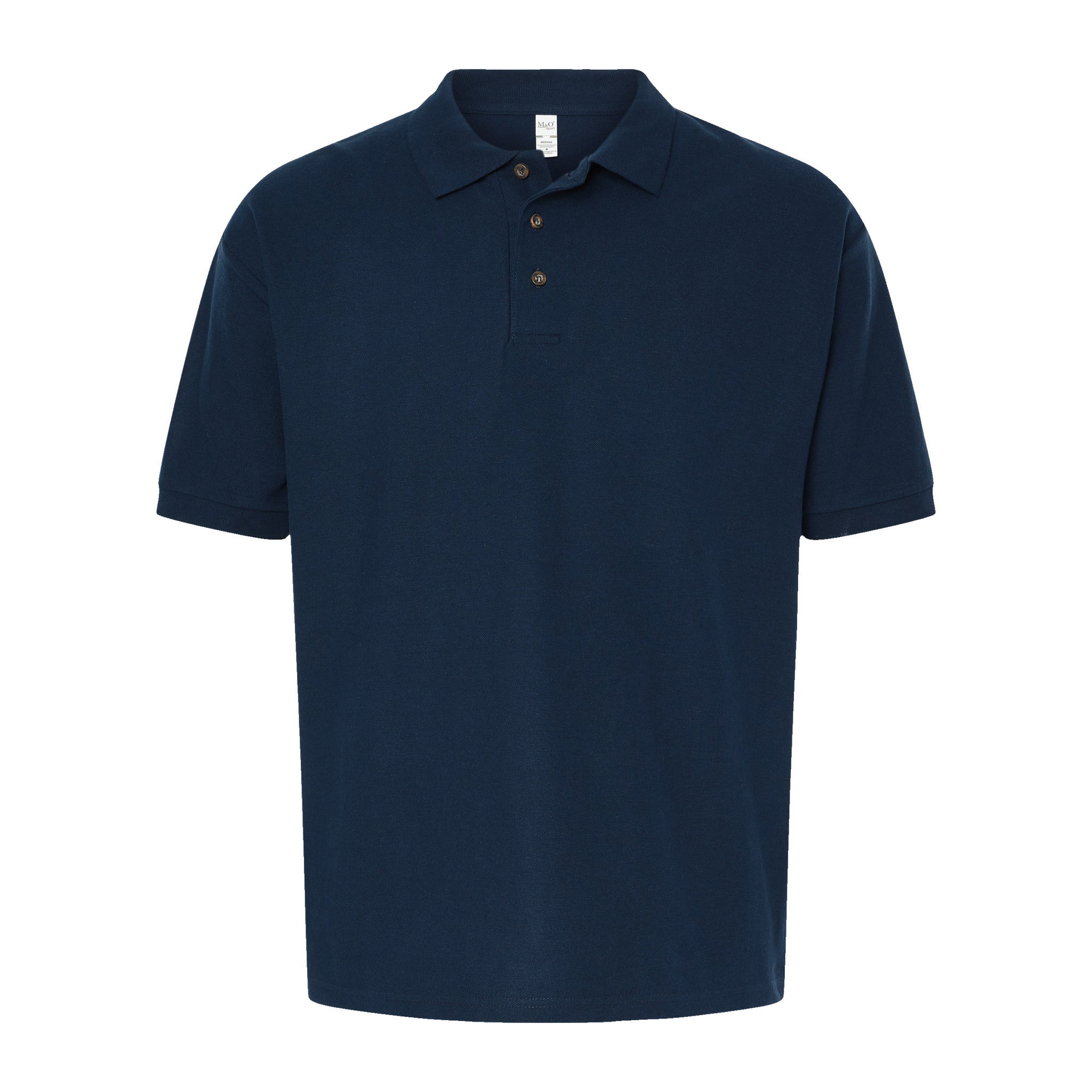 Adulto Polo Pique Ring Spun 7002 Marino Brillante – M&O Tienda Mx