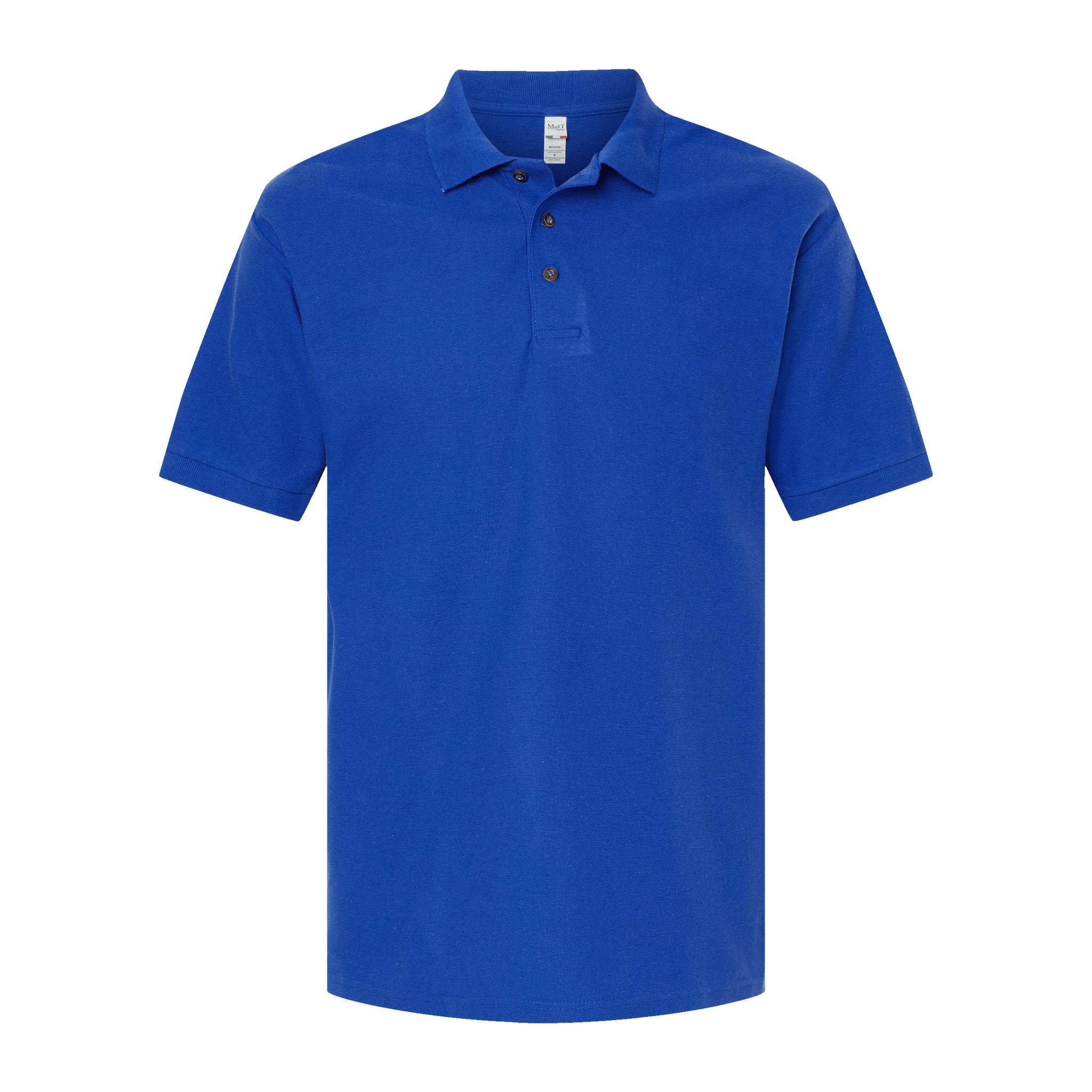 Adulto Polo Pique Ring Spun 7002 Azul Rey – M&O Tienda Mx