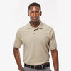 Adulto Polo Pique Ring Spun 7002 Beige