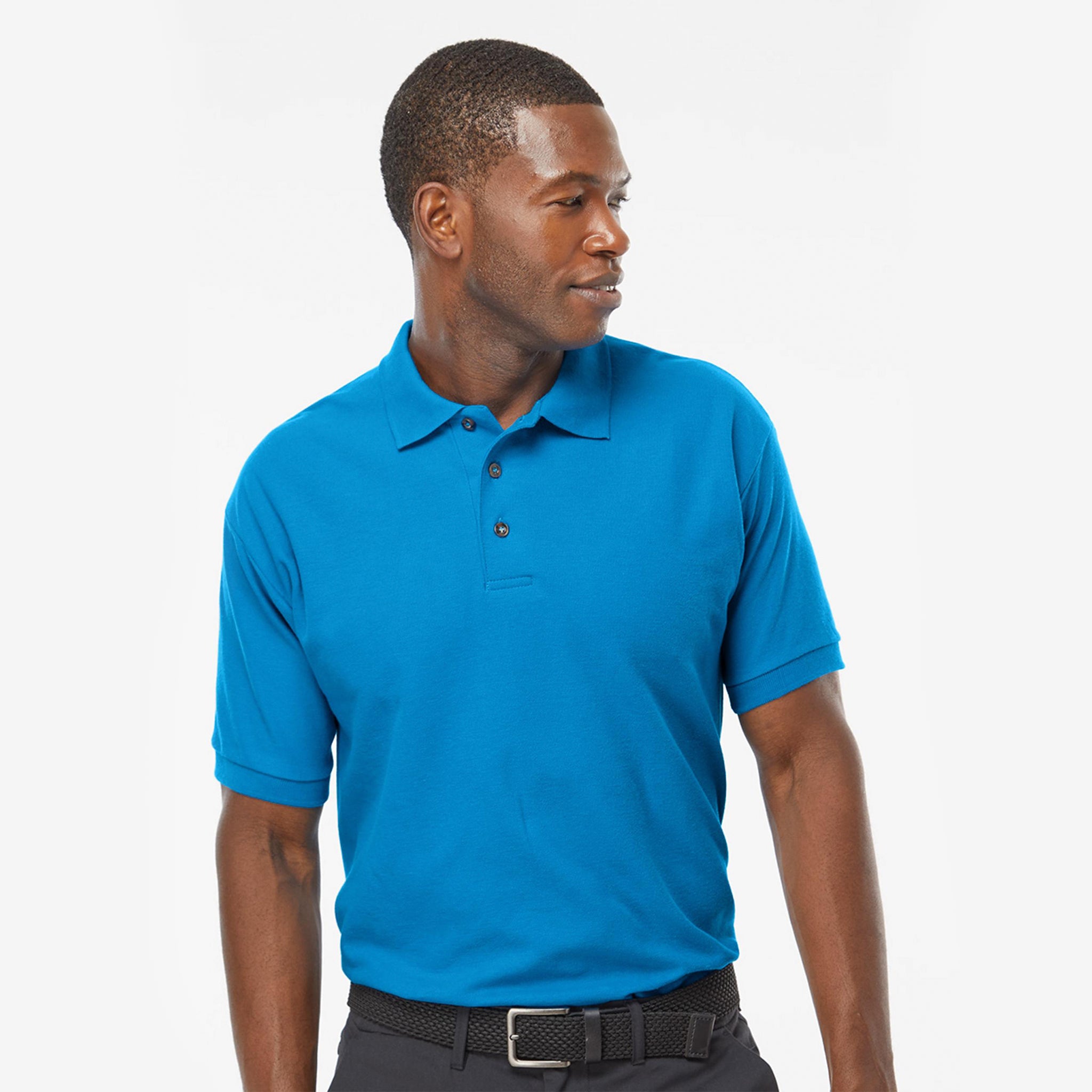 Playera Polister Polo Negra Hombre Pack Playera Polo M&o Casual