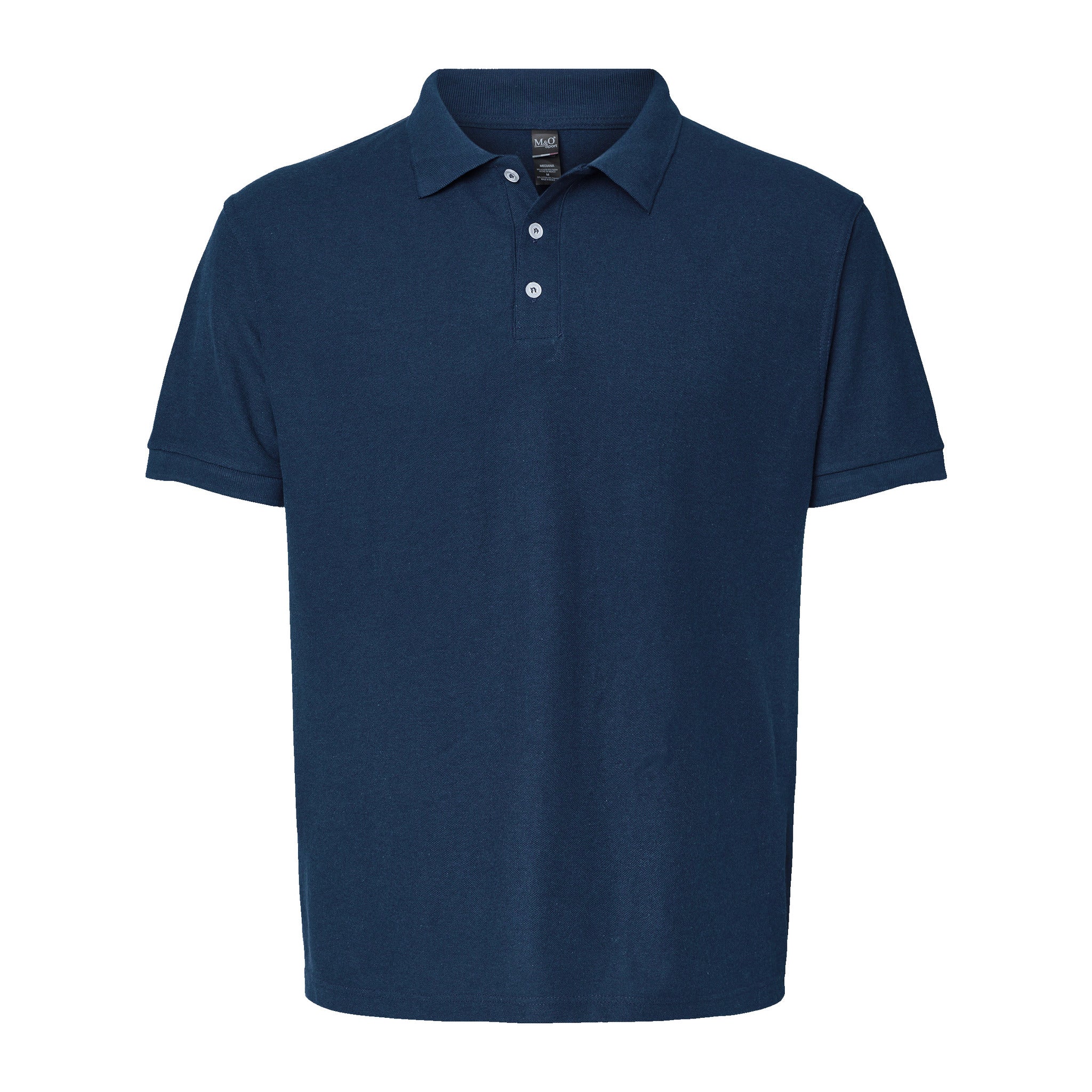 Playera Tipo Polo Azul Marino Yazbek PLAYERA TIPO POLO PIQUÉ DAMA