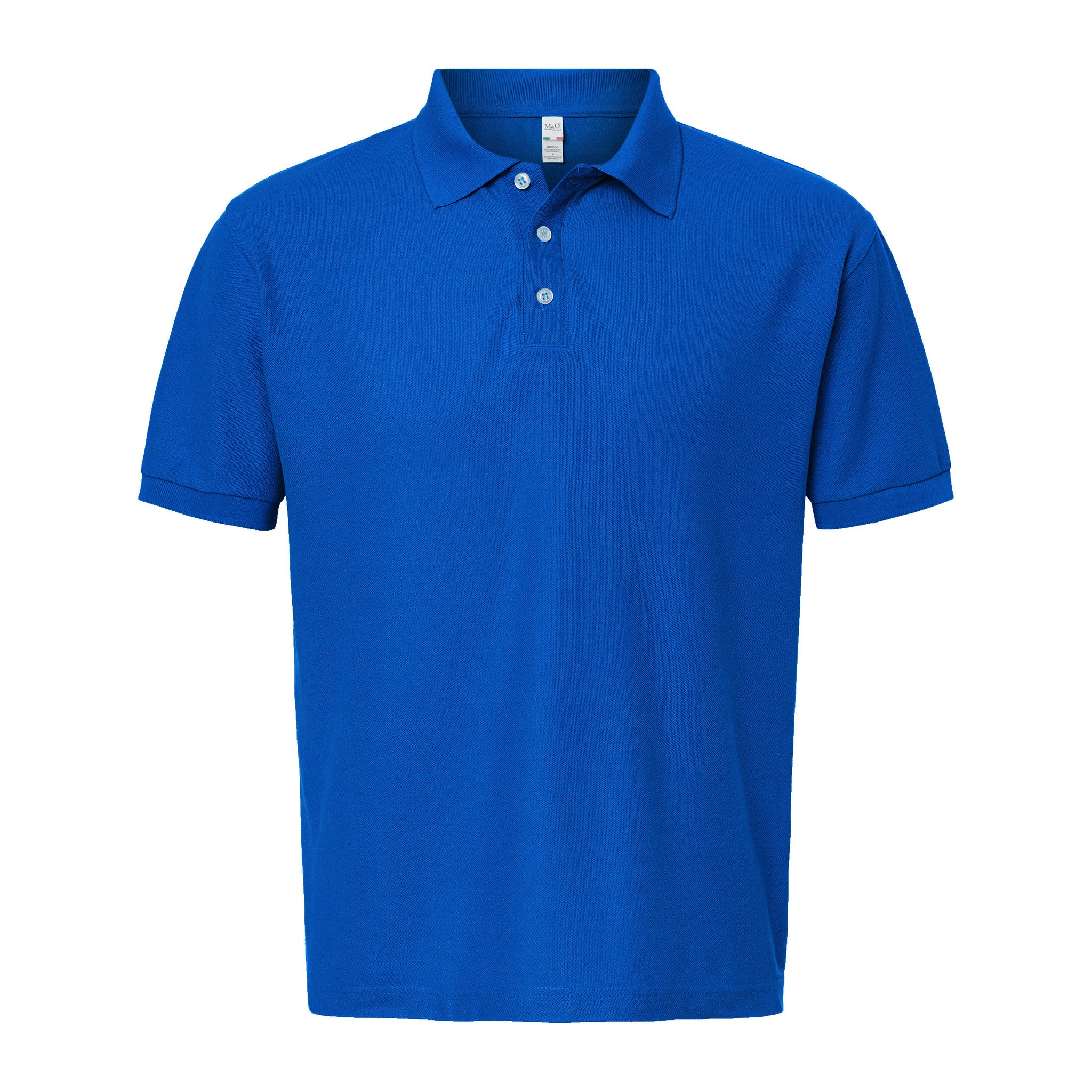 Tipo Polo Playeras Cuello Redondo 50 Poliester 50 Algodon Playera