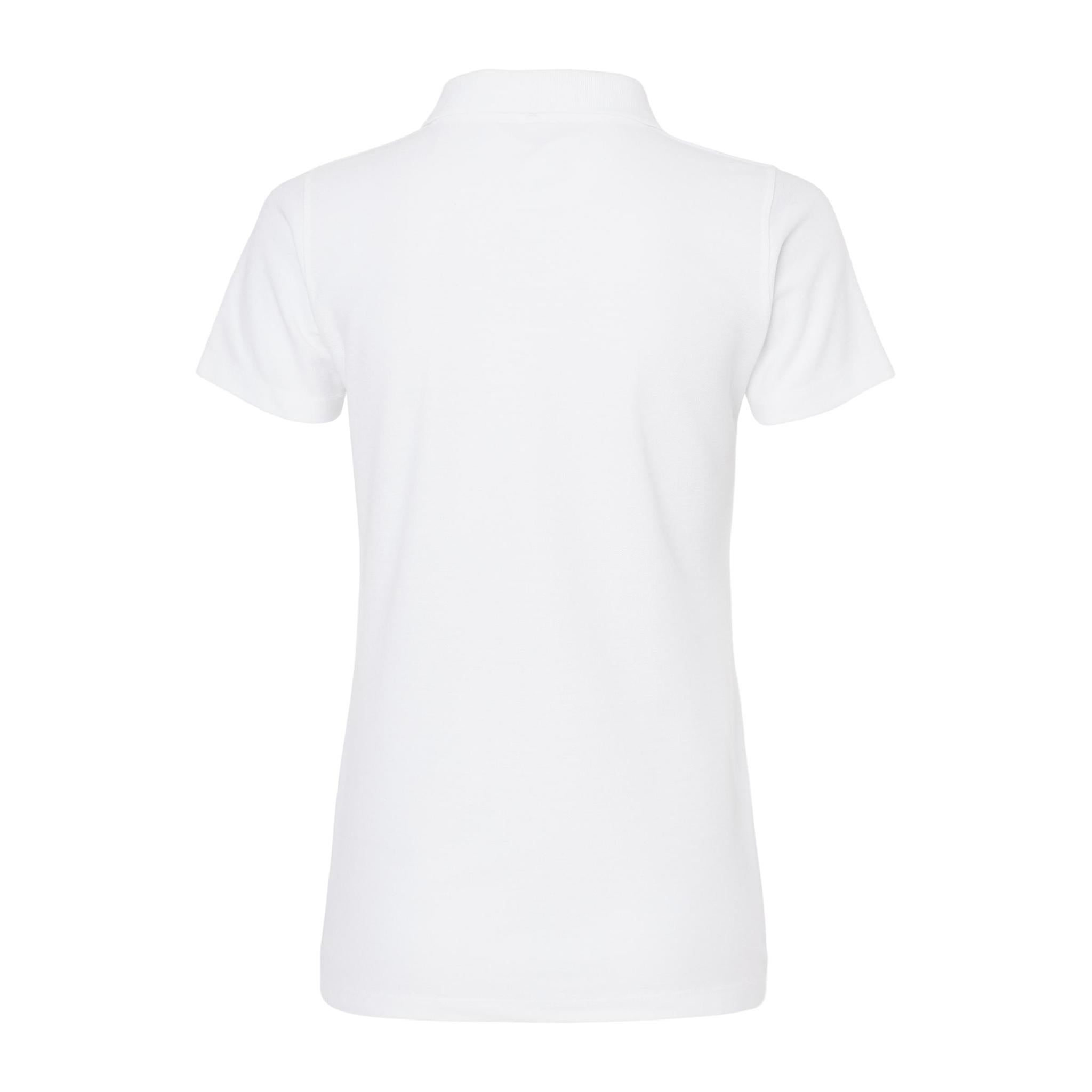 Playera Polo Playeras Mujer Mayoreo Dama Polo Pique 50% Algodón 50