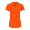 Dama Polo Pique Ring Spun 7600 Naranja