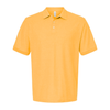 Adulto Polo Pique 50% Algodón / 50% Poliéster 7006 Amarillo Oro